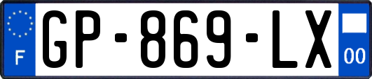 GP-869-LX