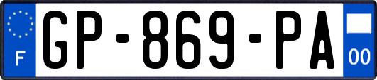GP-869-PA