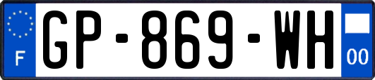 GP-869-WH