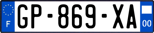 GP-869-XA