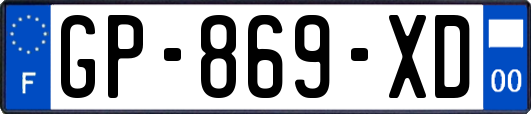 GP-869-XD