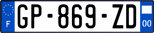 GP-869-ZD