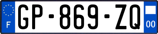 GP-869-ZQ