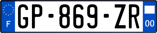 GP-869-ZR