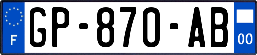 GP-870-AB