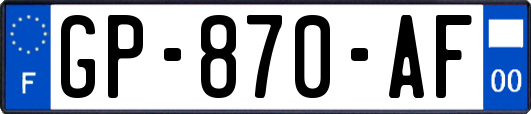 GP-870-AF