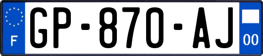 GP-870-AJ