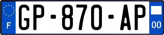 GP-870-AP
