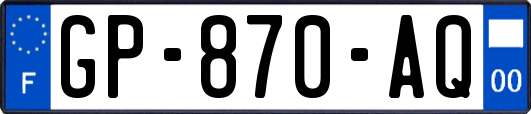 GP-870-AQ