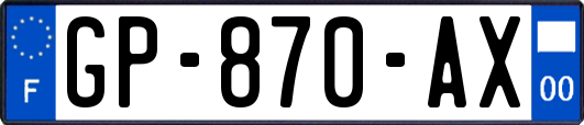 GP-870-AX