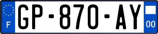 GP-870-AY