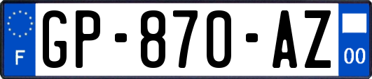 GP-870-AZ
