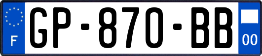 GP-870-BB