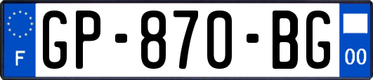 GP-870-BG