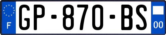 GP-870-BS