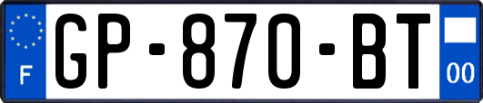 GP-870-BT