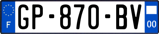 GP-870-BV
