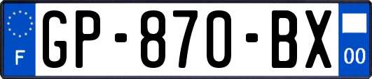 GP-870-BX