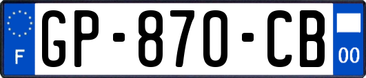 GP-870-CB