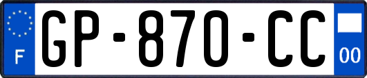 GP-870-CC
