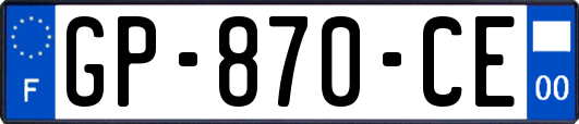 GP-870-CE