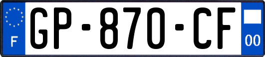 GP-870-CF