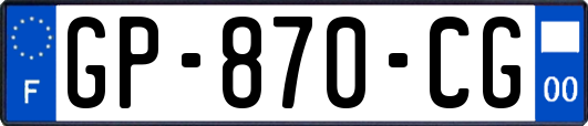 GP-870-CG