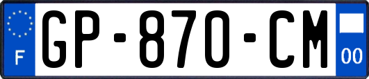 GP-870-CM