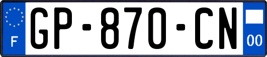 GP-870-CN