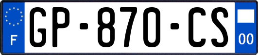 GP-870-CS