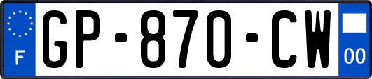 GP-870-CW