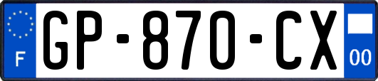GP-870-CX