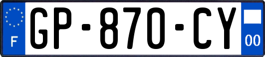 GP-870-CY