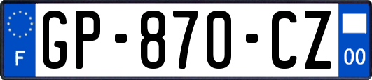 GP-870-CZ
