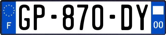 GP-870-DY