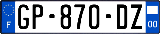 GP-870-DZ