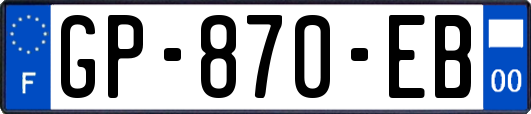 GP-870-EB