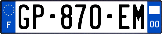 GP-870-EM