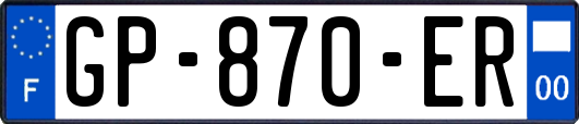 GP-870-ER