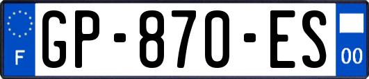 GP-870-ES