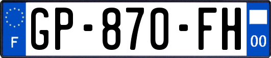 GP-870-FH