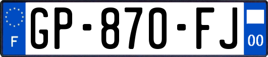 GP-870-FJ