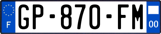 GP-870-FM