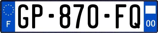 GP-870-FQ