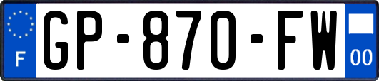 GP-870-FW