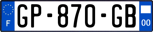 GP-870-GB