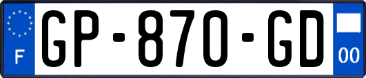 GP-870-GD