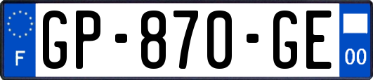 GP-870-GE