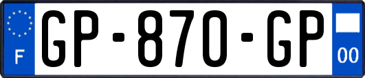 GP-870-GP