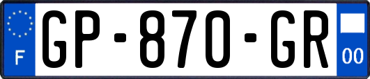 GP-870-GR